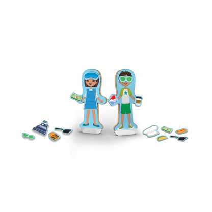 Melissa & Doug - Magnetivity: Food Truck