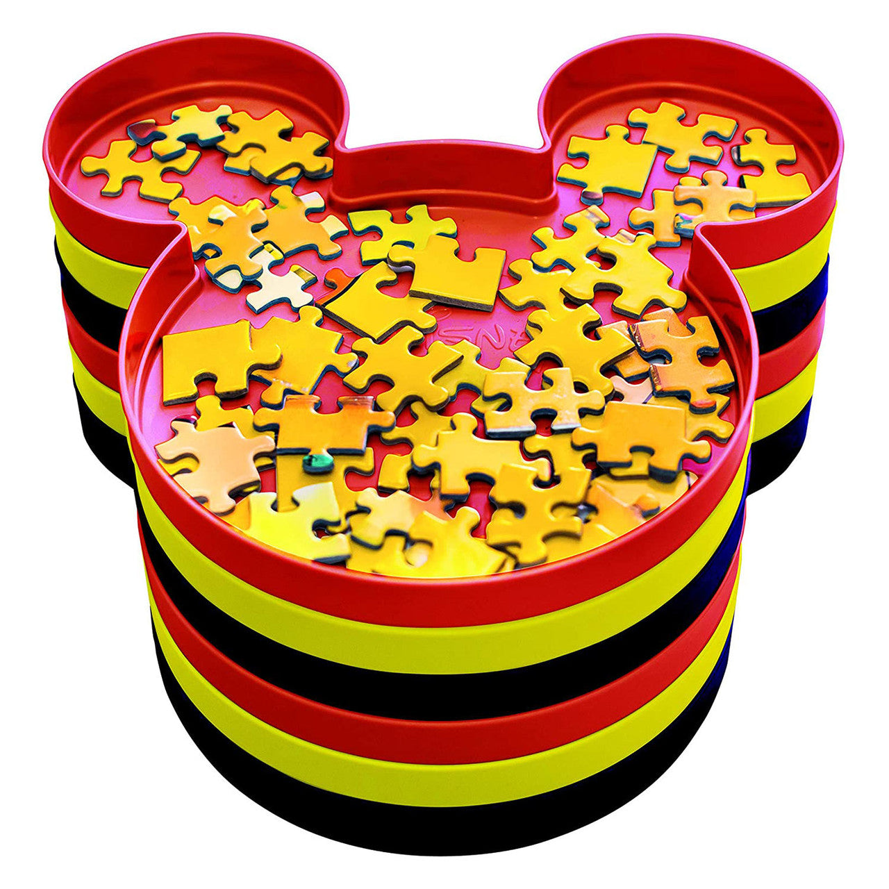 Ravensburger - Disney Mickey's Sort & Go ! Puzzle Sorter
