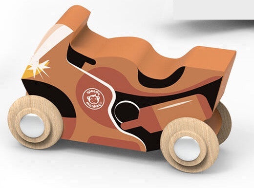 Speedy Monkey - Utility Vehicle - Motorcycle
