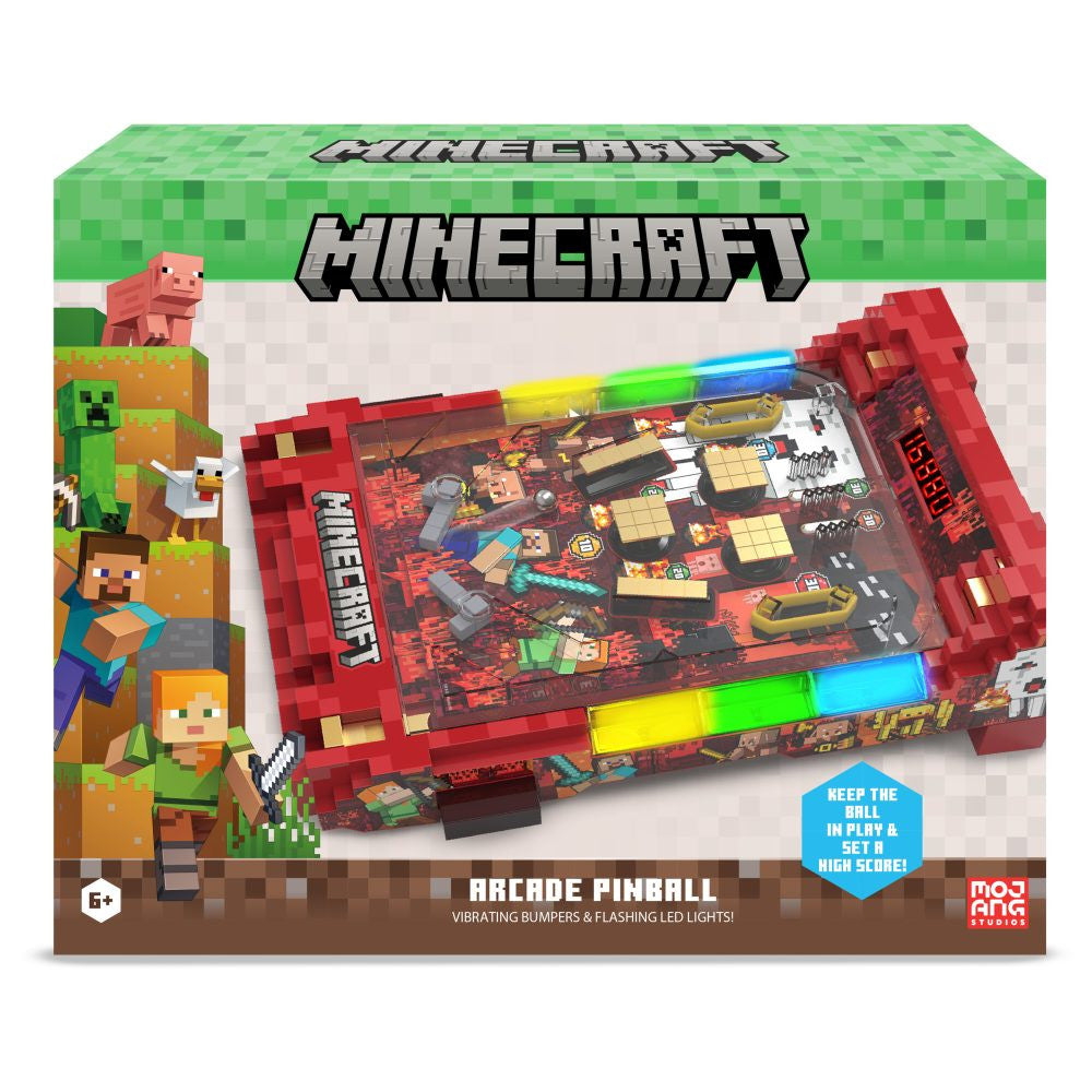 Minecraft Arcade Pinball – Nether