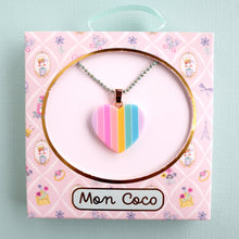 Mon Coco - Candy Heart Necklace