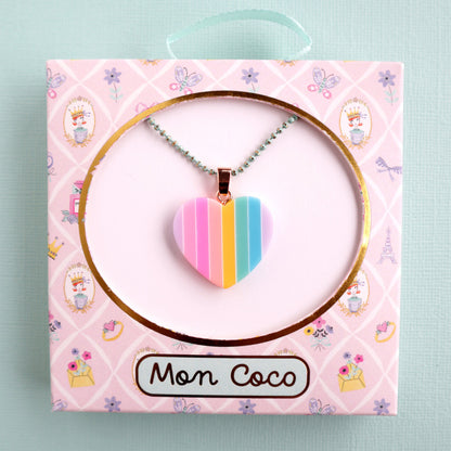 Mon Coco - Candy Heart Necklace