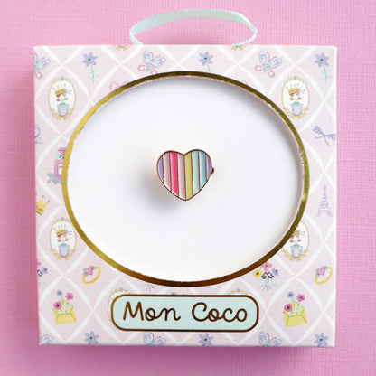 Mon Coco - Candy Heart Ring