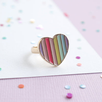 Mon Coco - Candy Heart Ring
