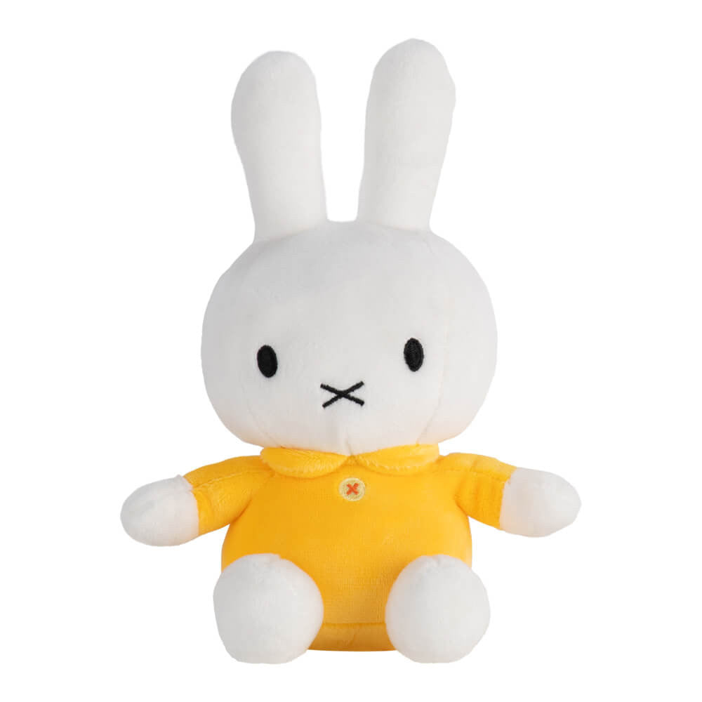 Miffy Classic Plush Toy - Yellow