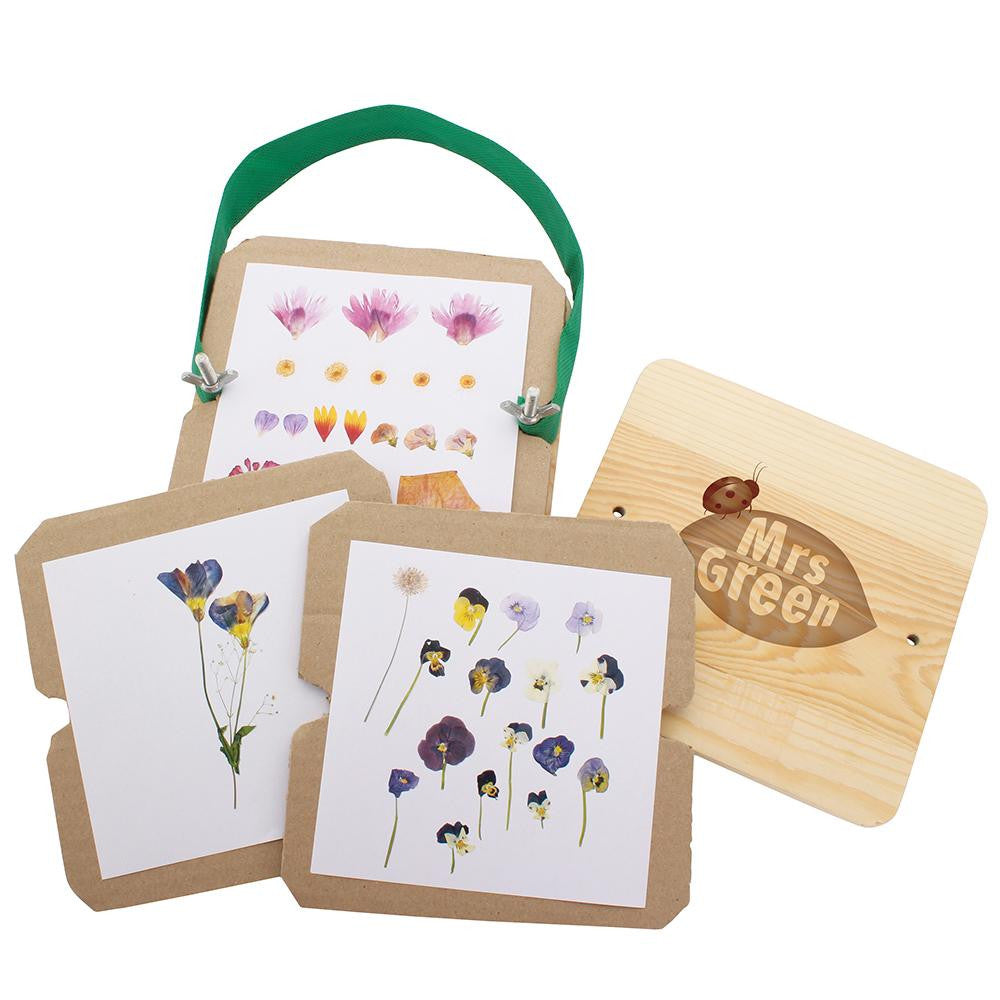 Mrs Green - Flower Press