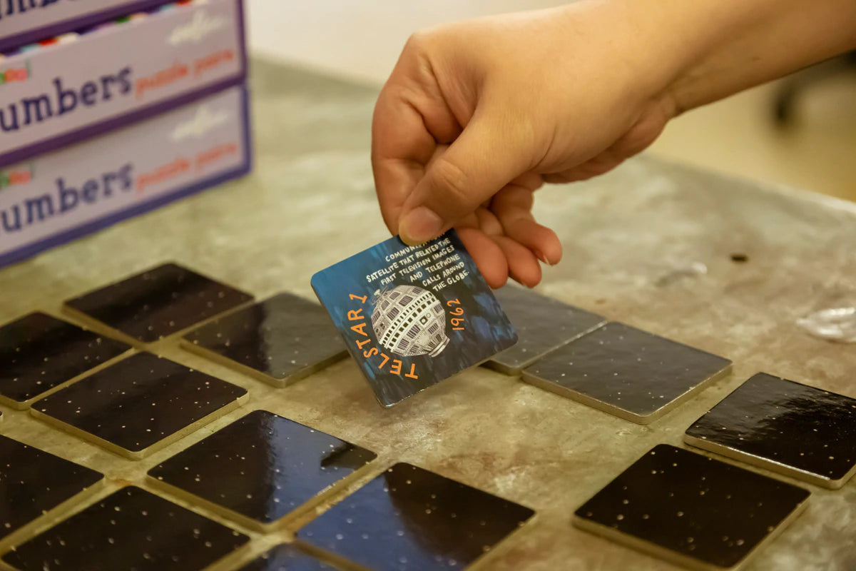 eeBoo - Memory & Matching Game - Space Exploration