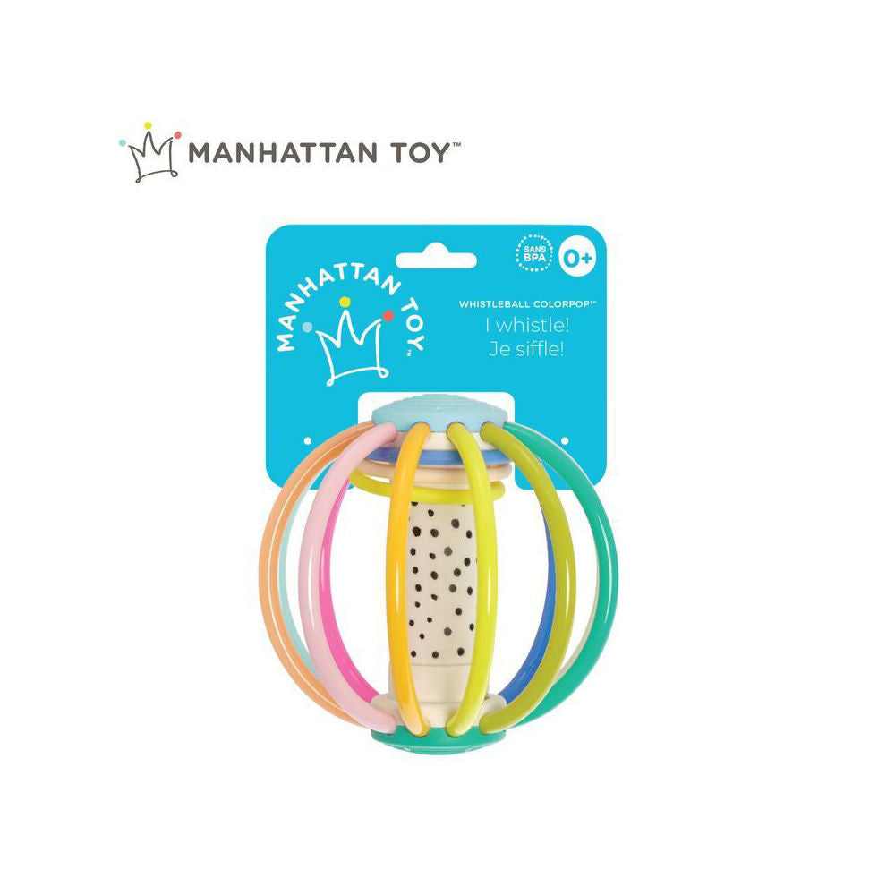 Manhattan Toy - Whistleball Colourpop