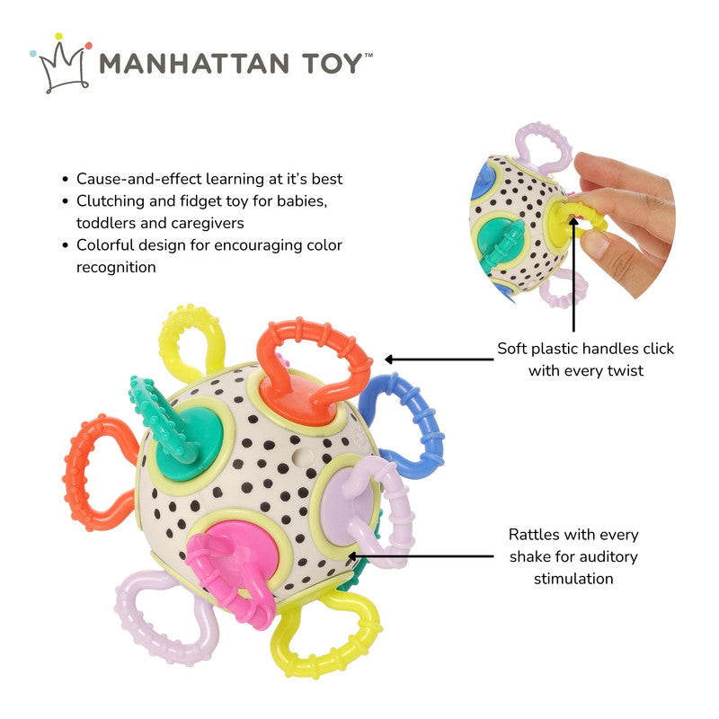 Manhattan Toy - Click Clack Colourpop