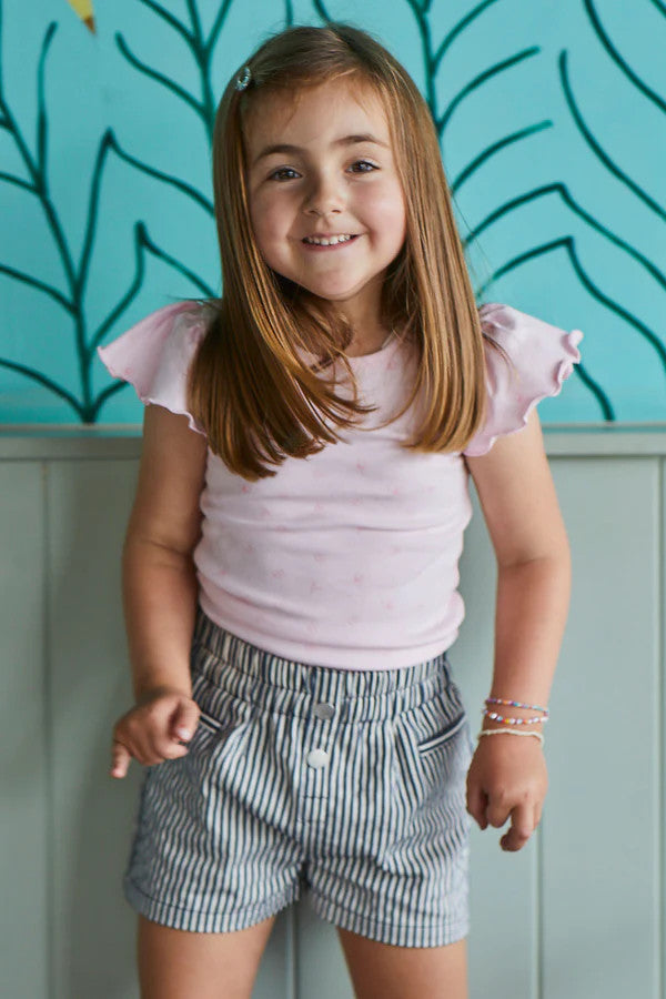 Rosebud Rib Tee