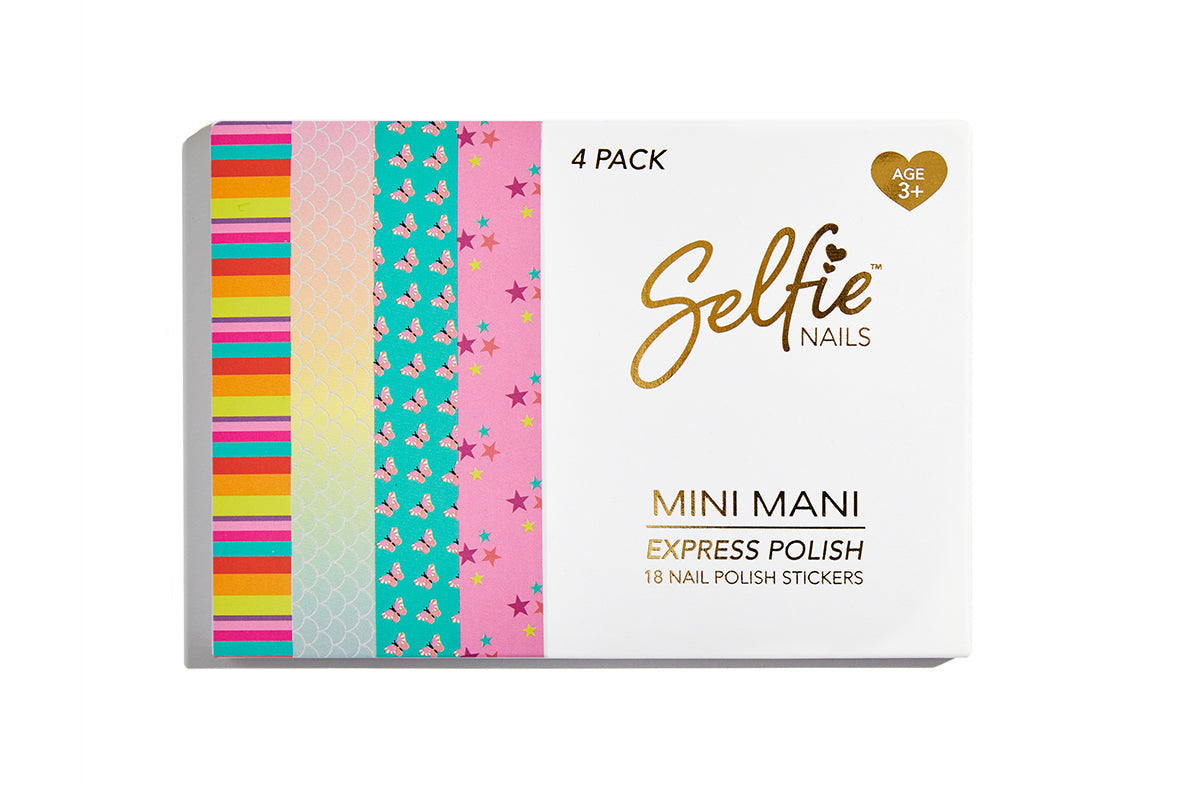 Selfie Nails - Mini Mani - Butterflies