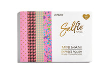 Selfie Nails - Mini Mani - Houndstooth
