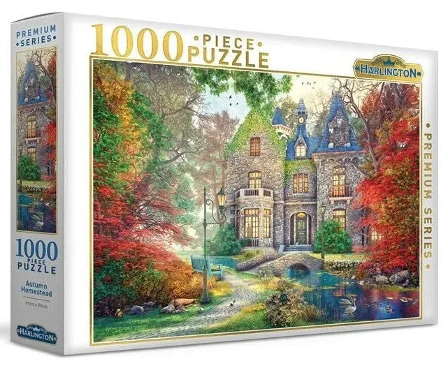 Harlington 1000pc - Autumn Homestead Puzzle