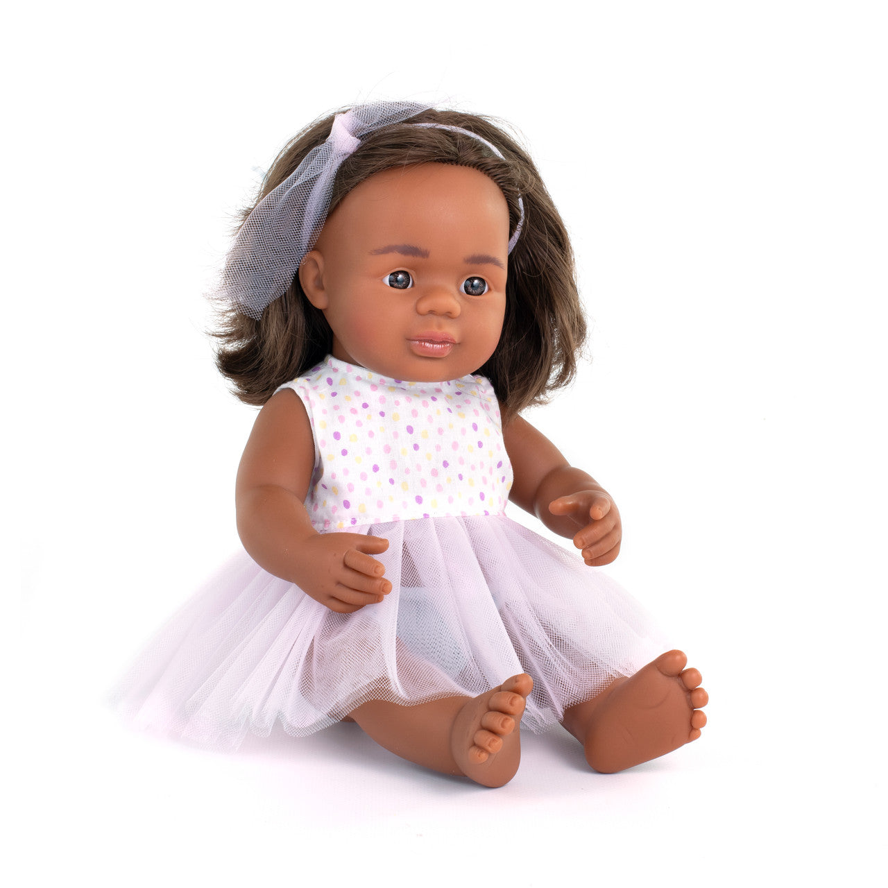 Miniland Doll 38cm - My Friends & Me - Aboriginal Girl Baby Doll