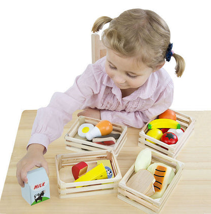 Melissa & Doug - Food Groups – 24 pieces