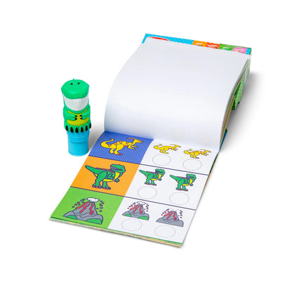 Melissa & Doug - Sticker WOW! Activity Pad Set - Dinosaur