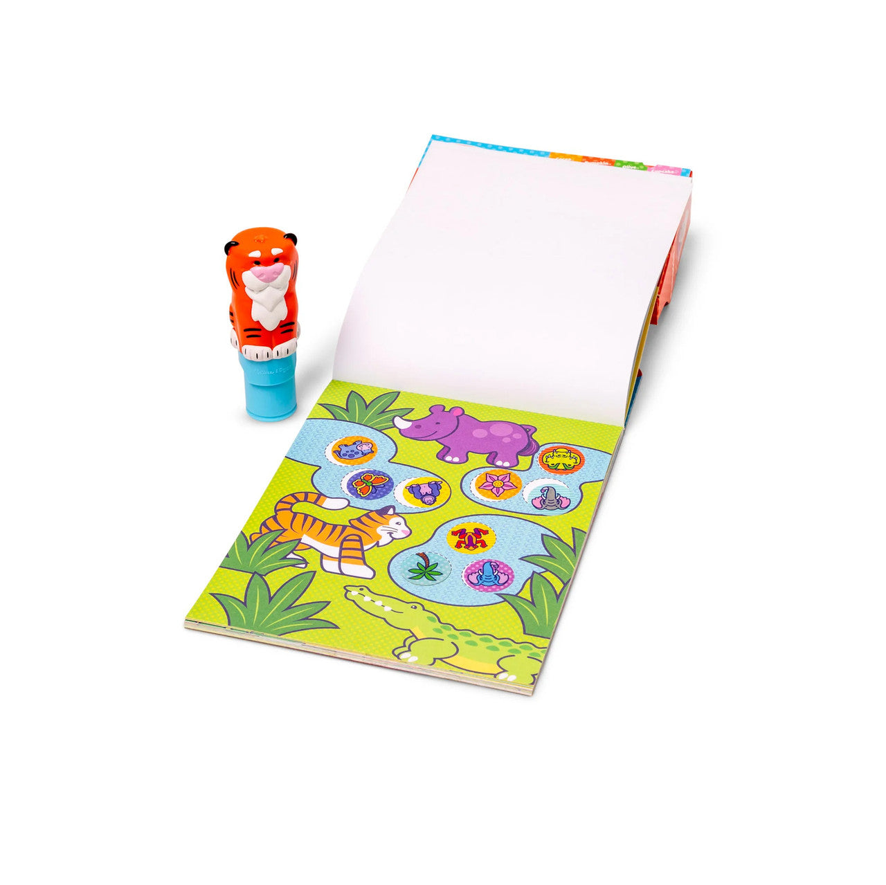 Melissa & Doug - Sticker WOW! Activity Pad Set - Tiger