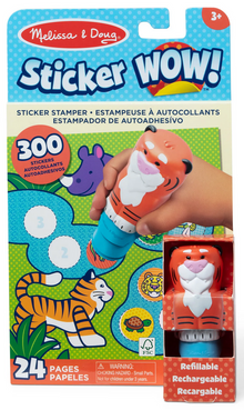Melissa & Doug - Sticker WOW! Activity Pad Set - Tiger