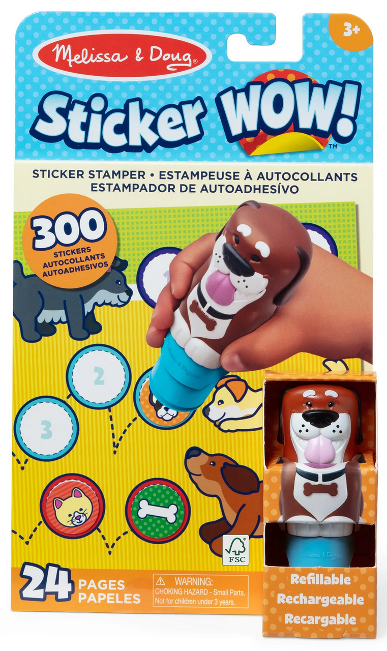 Melissa & Doug - Sticker WOW! Activity Pad Set - Dog