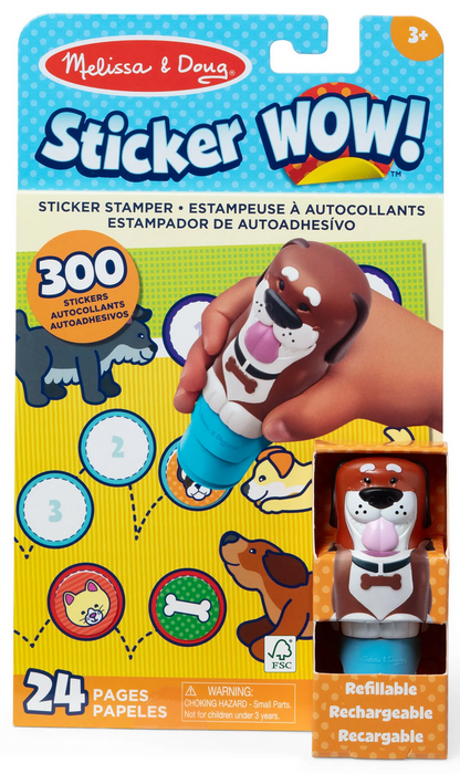 Melissa & Doug - Sticker WOW! Activity Pad Set - Dog