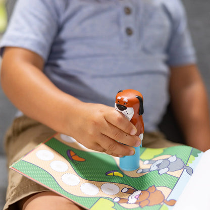 Melissa & Doug - Sticker WOW! Activity Pad Set - Dog