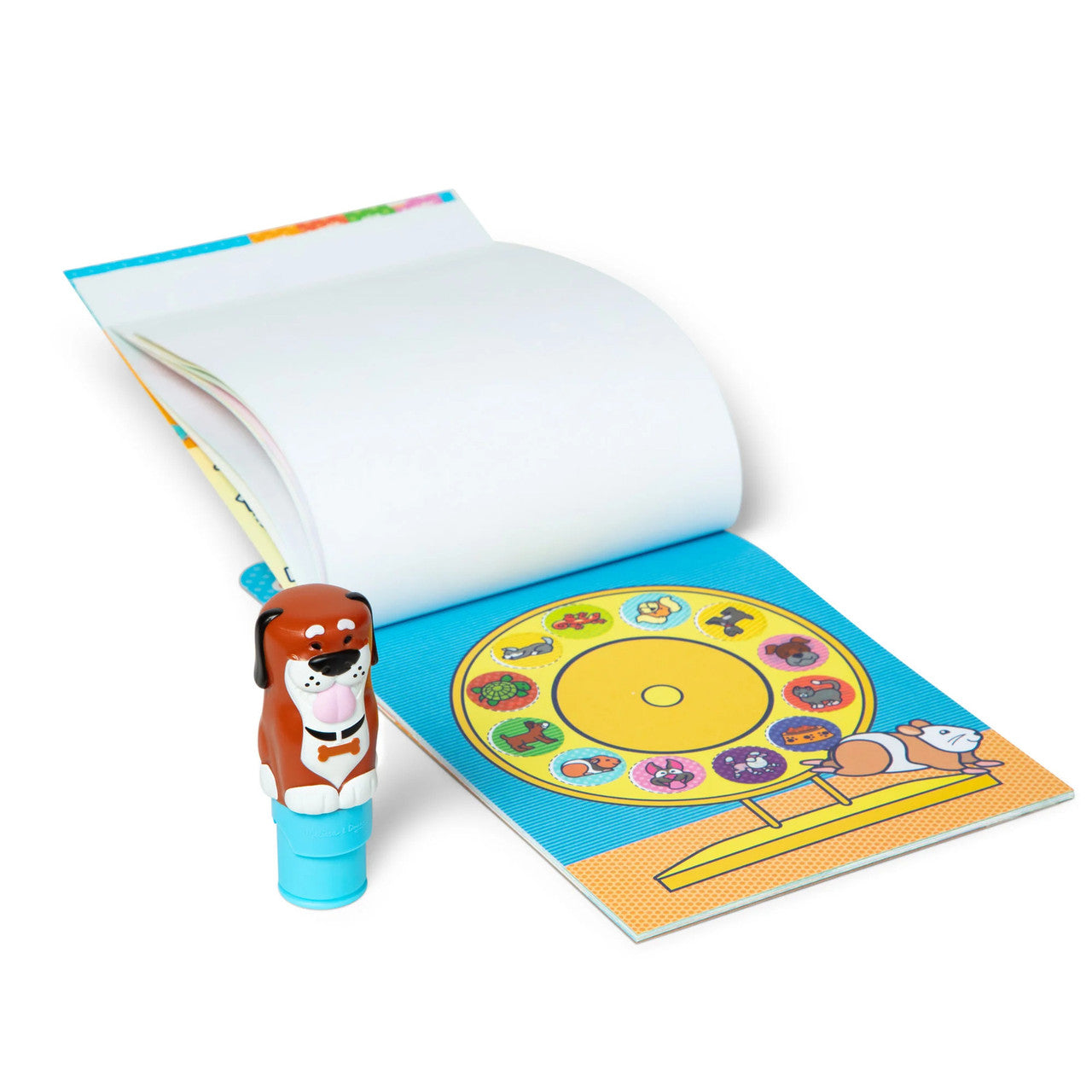 Melissa & Doug - Sticker WOW! Activity Pad Set - Dog