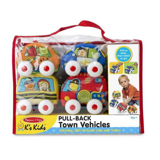 Melissa & Doug – Pull-Back Vehicles