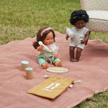 Miniland - Doll Wooden Feeding Set, 8 pcs