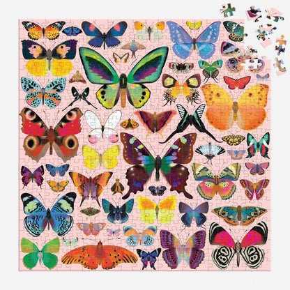Mudpuppy 500pc - Brilliant Butterflies Puzzle