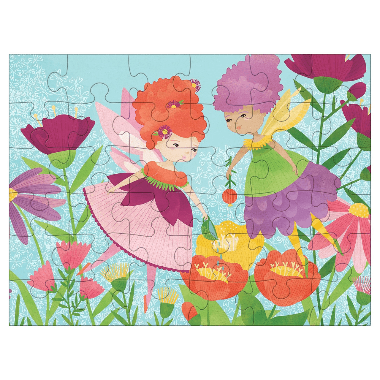 Mudpuppy - Puzzles to Go - Fairy Friends