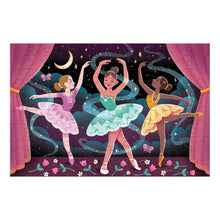 Mudpuppy - Glow Puzzle: Moonight Ballet 100pc