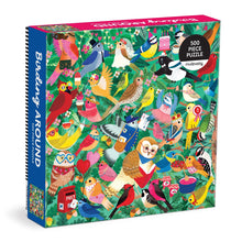 Mudpuppy 500pc - Birding Around Puzzle