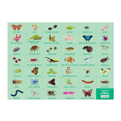 Mudpuppy Search & Find 64pc - Bugs & Butterflies Puzzle