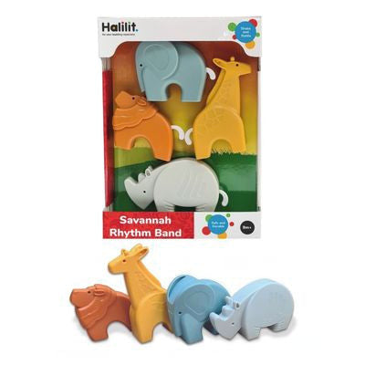 Halilit - Savannah Rhythm Gift Set