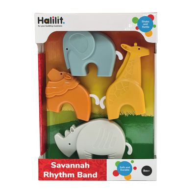 Halilit - Savannah Rhythm Gift Set