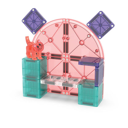 MAGNA-TILES - Cat Tree - 13 Piece