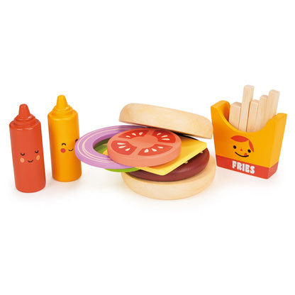 Mentari - Take-out Burger Set