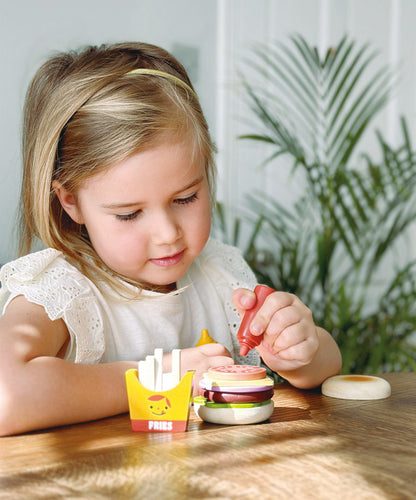 Mentari - Take-out Burger Set
