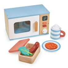 Mentari -  Wooden Toy Microwave