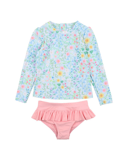 Minihaha - Kelsey Rash Swim Set (sizes 3-8)