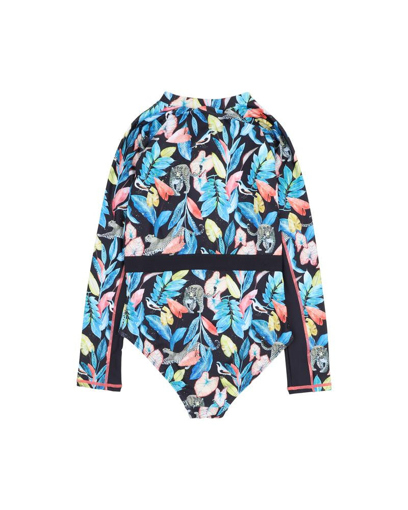 Minihaha - Lexi Long Sleeve Sunsuit