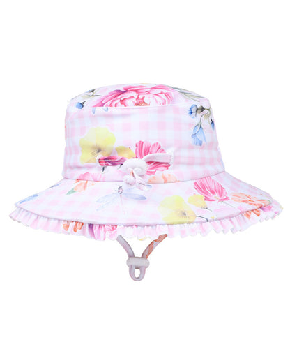 Minihaha - Connie Print Sun Hat