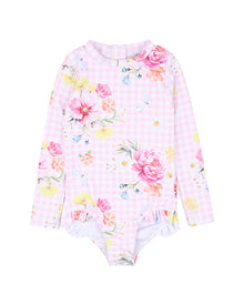 Minihaha - Connie Long Sleeve Sunsuit