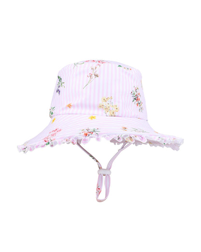 Minihaha - Myra Swim Hat with Quick Release Neck Tie