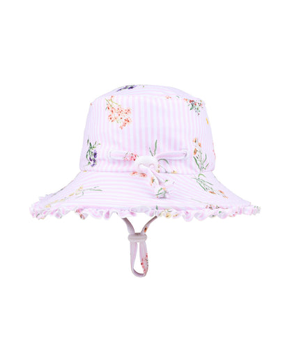 Minihaha - Myra Swim Hat with Quick Release Neck Tie
