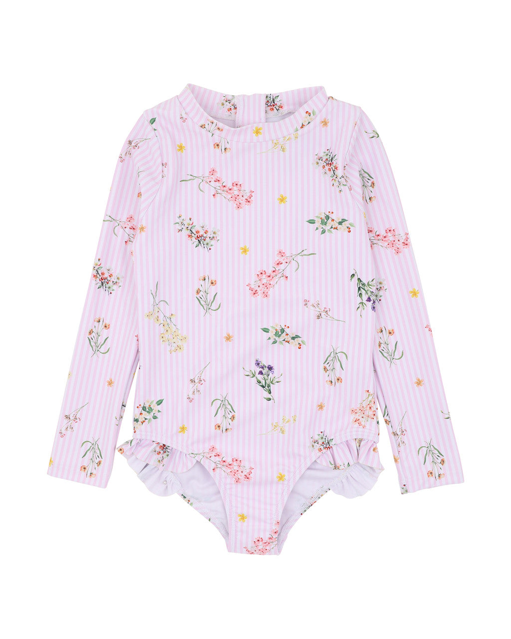 Minihaha - Myra Long Sleeve Sunsuit