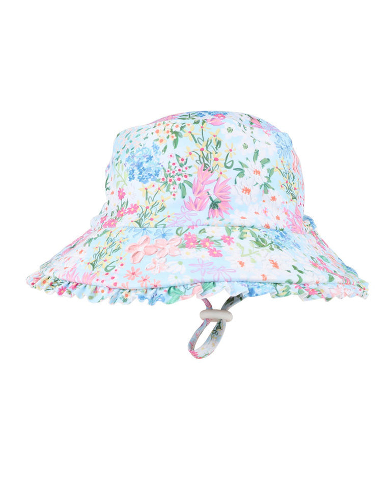 Minihaha - Lulu Swim Hat with Quick Release Neck Tie