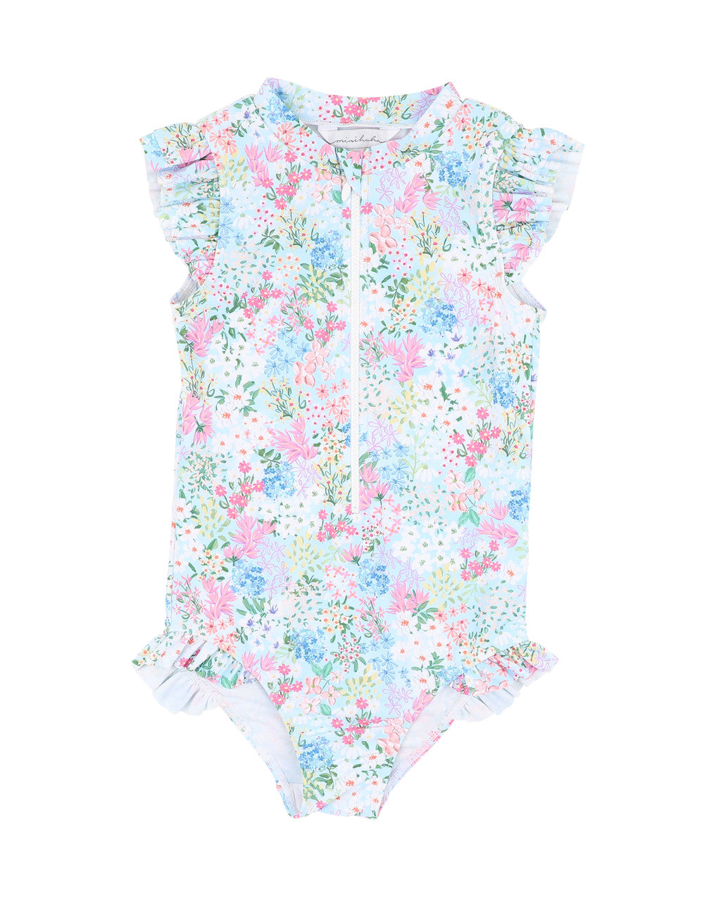 Minihaha - Lulu Cap Sleeve Sunsuit