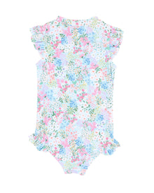 Minihaha - Lulu Cap Sleeve Sunsuit