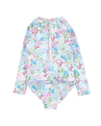 Minihaha - Lula Long Sleeve Sunsuit